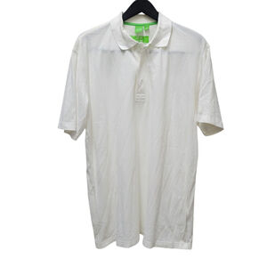 BOSS HUGO BOSS Men's Polo Shirt Beige Color Size XXL Excellent Condition